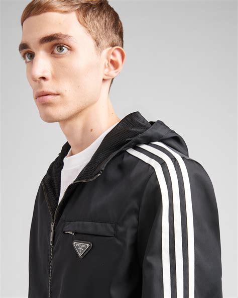 prada adidas track jacket|prada technical jacket.